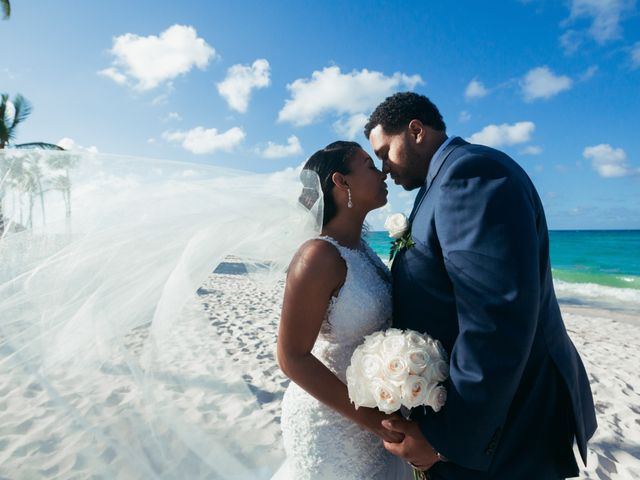 Moses and Tameka&apos;s Wedding in Punta Cana, Dominican Republic 62