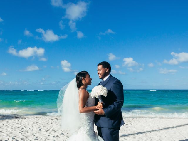 Moses and Tameka&apos;s Wedding in Punta Cana, Dominican Republic 63