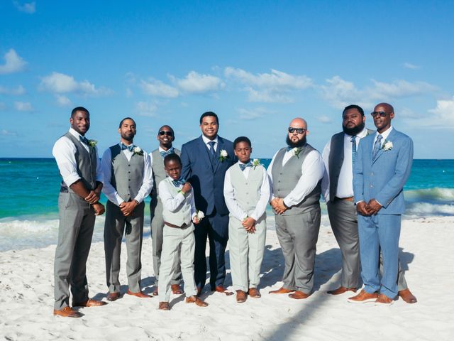 Moses and Tameka&apos;s Wedding in Punta Cana, Dominican Republic 64