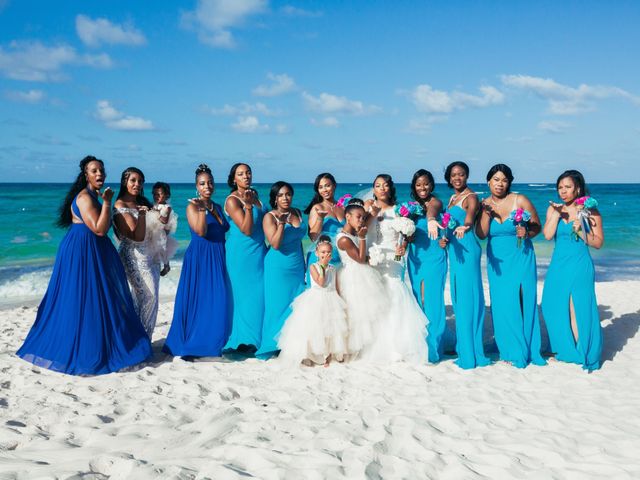 Moses and Tameka&apos;s Wedding in Punta Cana, Dominican Republic 65