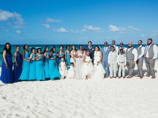Moses and Tameka&apos;s Wedding in Punta Cana, Dominican Republic 66