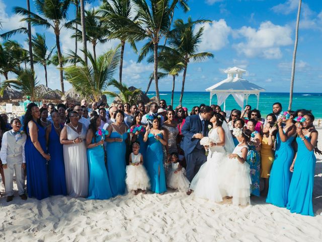 Moses and Tameka&apos;s Wedding in Punta Cana, Dominican Republic 67