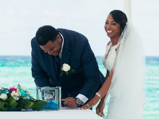 Moses and Tameka&apos;s Wedding in Punta Cana, Dominican Republic 69