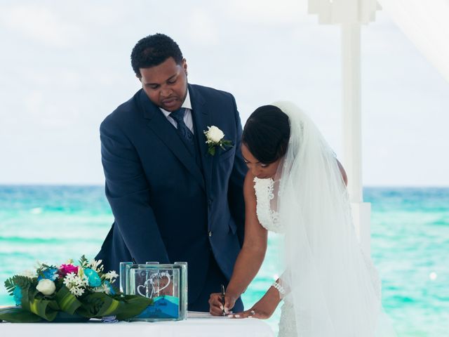 Moses and Tameka&apos;s Wedding in Punta Cana, Dominican Republic 70