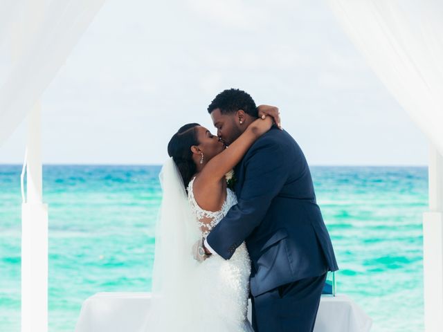 Moses and Tameka&apos;s Wedding in Punta Cana, Dominican Republic 71