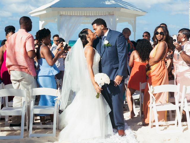 Moses and Tameka&apos;s Wedding in Punta Cana, Dominican Republic 74