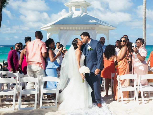 Moses and Tameka&apos;s Wedding in Punta Cana, Dominican Republic 75