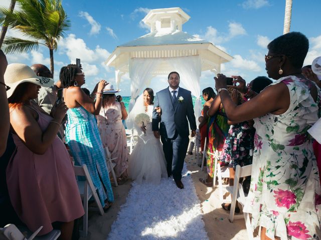 Moses and Tameka&apos;s Wedding in Punta Cana, Dominican Republic 77