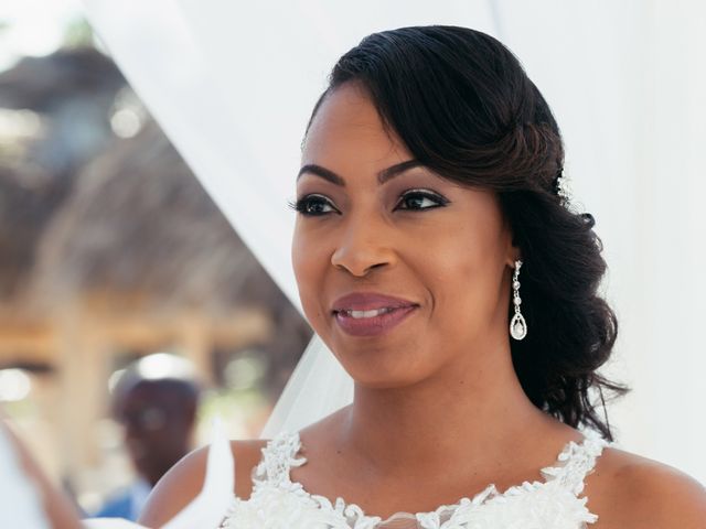 Moses and Tameka&apos;s Wedding in Punta Cana, Dominican Republic 80