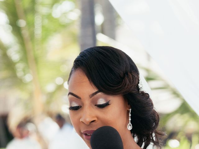 Moses and Tameka&apos;s Wedding in Punta Cana, Dominican Republic 83