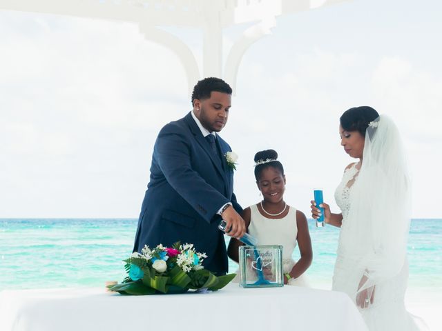 Moses and Tameka&apos;s Wedding in Punta Cana, Dominican Republic 85