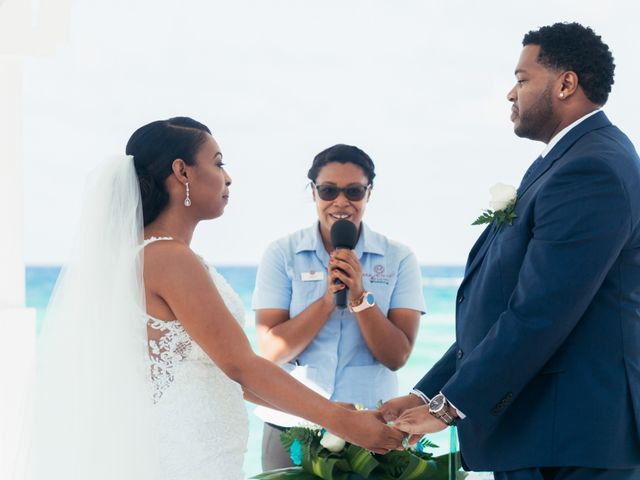 Moses and Tameka&apos;s Wedding in Punta Cana, Dominican Republic 86