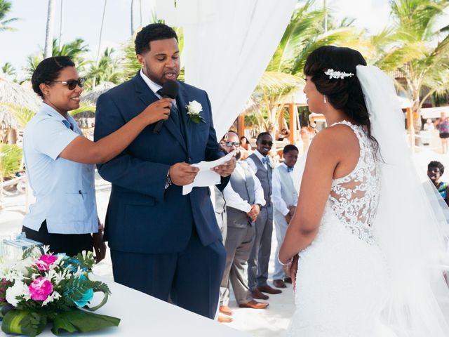 Moses and Tameka&apos;s Wedding in Punta Cana, Dominican Republic 87