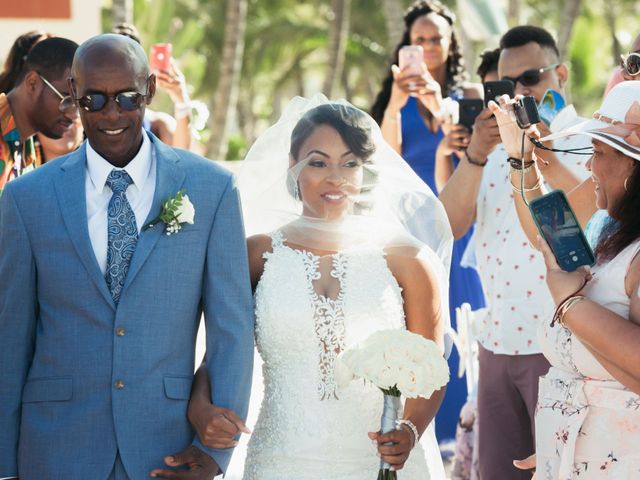 Moses and Tameka&apos;s Wedding in Punta Cana, Dominican Republic 89