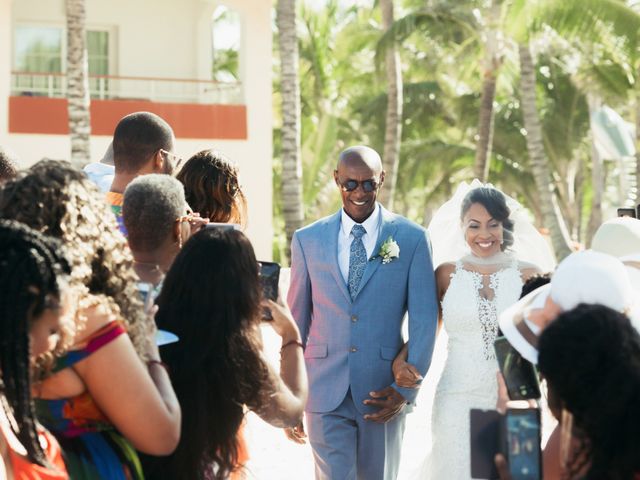 Moses and Tameka&apos;s Wedding in Punta Cana, Dominican Republic 90