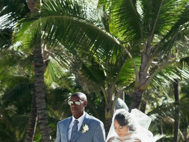Moses and Tameka&apos;s Wedding in Punta Cana, Dominican Republic 92