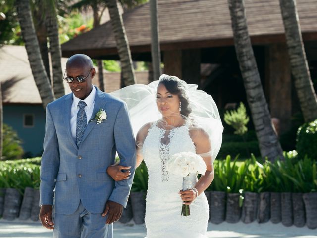 Moses and Tameka&apos;s Wedding in Punta Cana, Dominican Republic 93