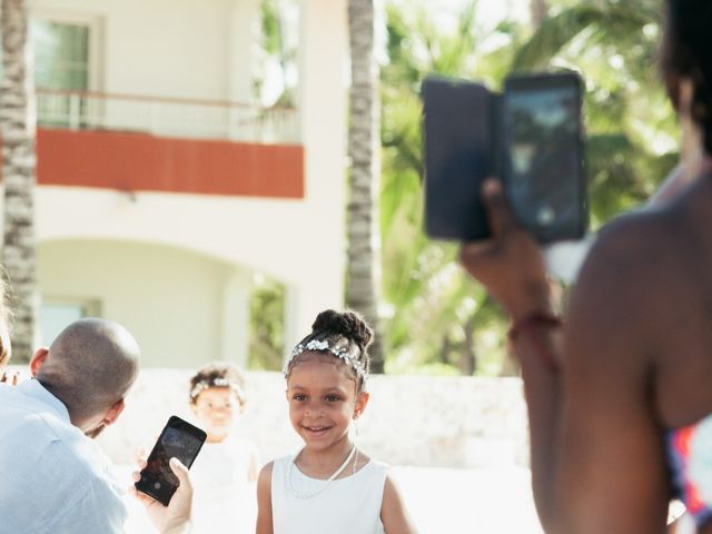 Moses and Tameka&apos;s Wedding in Punta Cana, Dominican Republic 97