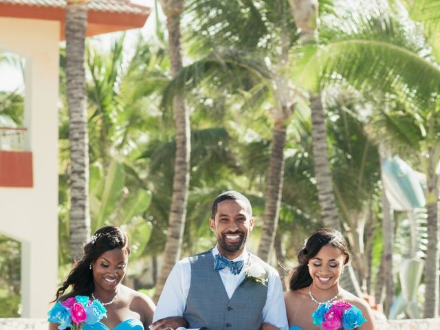 Moses and Tameka&apos;s Wedding in Punta Cana, Dominican Republic 99