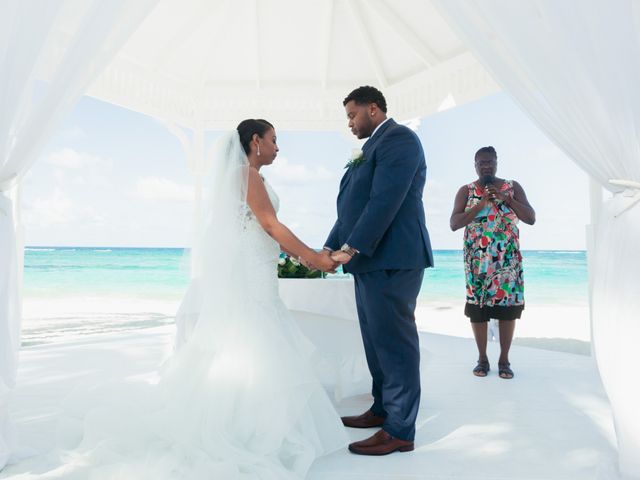 Moses and Tameka&apos;s Wedding in Punta Cana, Dominican Republic 100