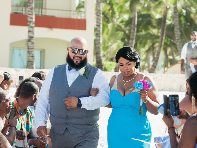 Moses and Tameka&apos;s Wedding in Punta Cana, Dominican Republic 101