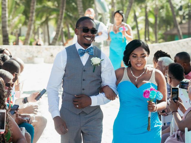 Moses and Tameka&apos;s Wedding in Punta Cana, Dominican Republic 102