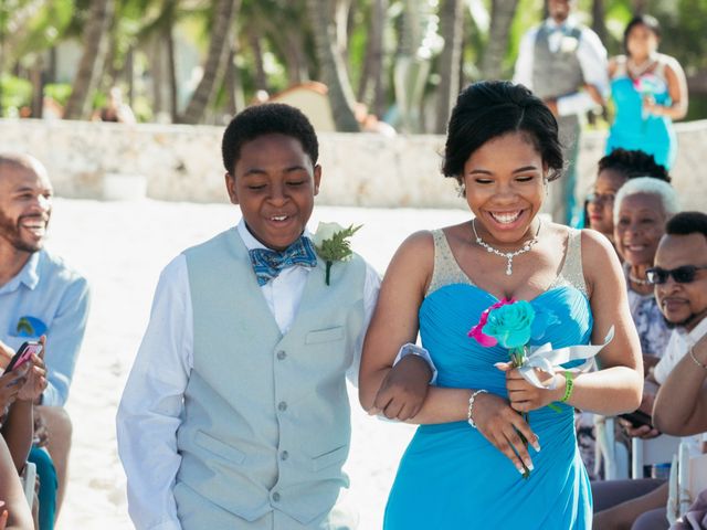 Moses and Tameka&apos;s Wedding in Punta Cana, Dominican Republic 103