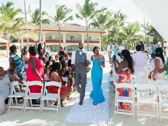 Moses and Tameka&apos;s Wedding in Punta Cana, Dominican Republic 105