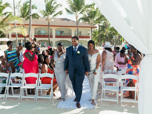 Moses and Tameka&apos;s Wedding in Punta Cana, Dominican Republic 106