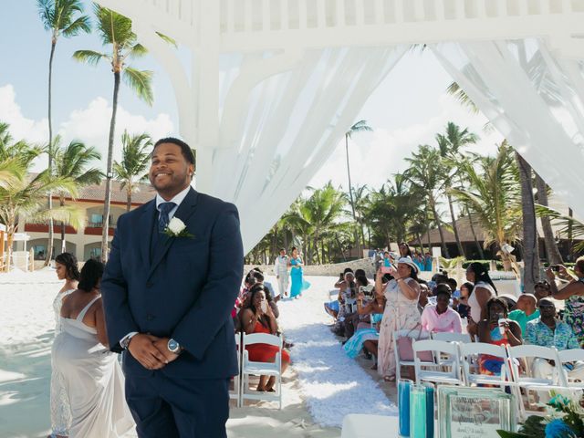 Moses and Tameka&apos;s Wedding in Punta Cana, Dominican Republic 107