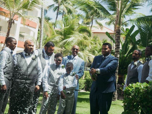 Moses and Tameka&apos;s Wedding in Punta Cana, Dominican Republic 132