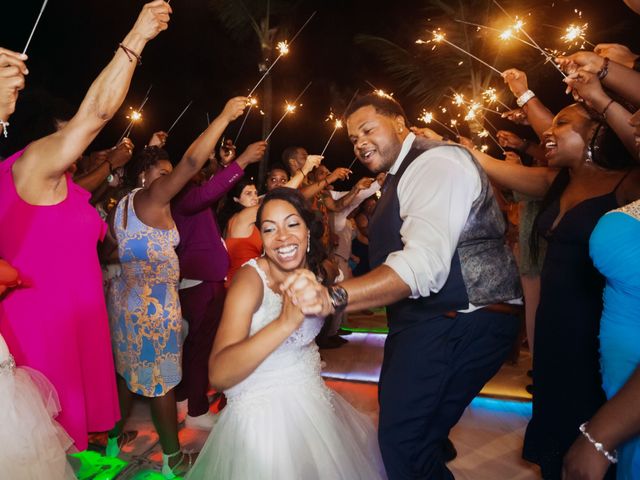 Moses and Tameka&apos;s Wedding in Punta Cana, Dominican Republic 143