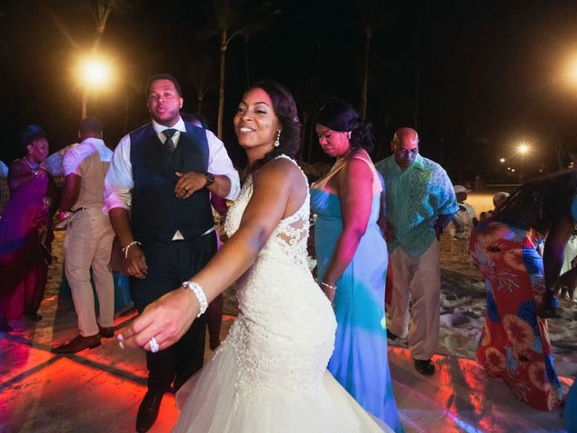 Moses and Tameka&apos;s Wedding in Punta Cana, Dominican Republic 145