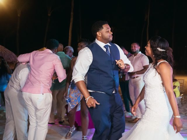 Moses and Tameka&apos;s Wedding in Punta Cana, Dominican Republic 146