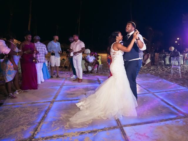 Moses and Tameka&apos;s Wedding in Punta Cana, Dominican Republic 147