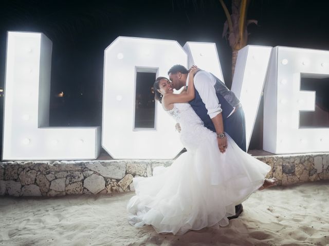 Moses and Tameka&apos;s Wedding in Punta Cana, Dominican Republic 149