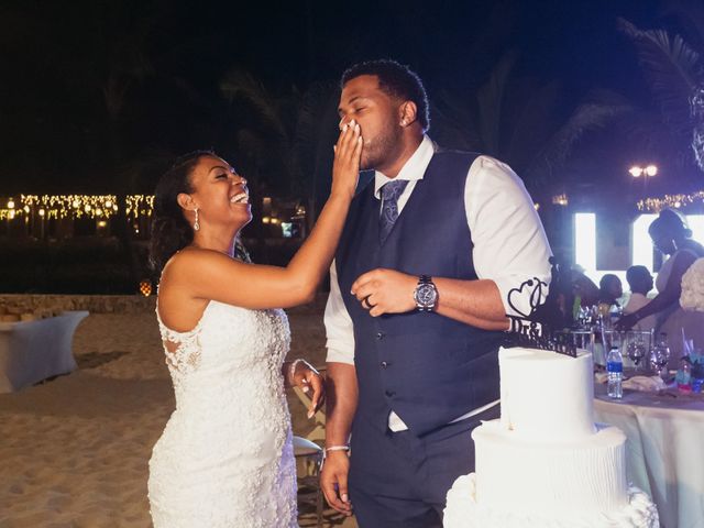Moses and Tameka&apos;s Wedding in Punta Cana, Dominican Republic 150