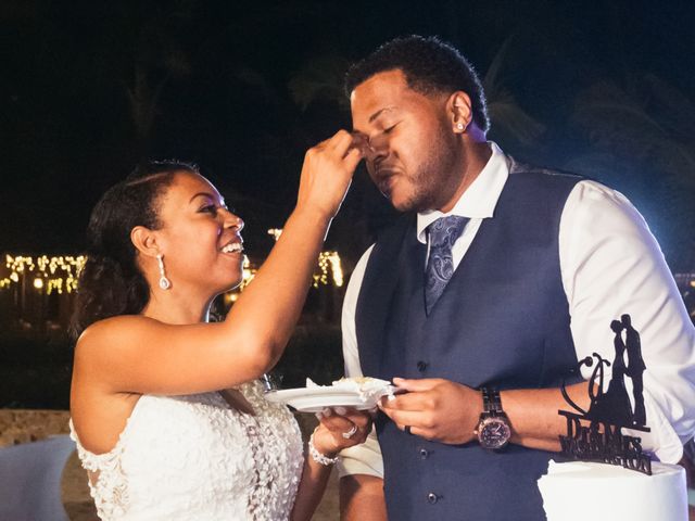 Moses and Tameka&apos;s Wedding in Punta Cana, Dominican Republic 151