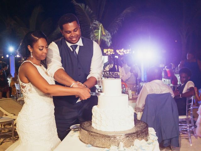 Moses and Tameka&apos;s Wedding in Punta Cana, Dominican Republic 153