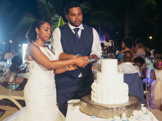 Moses and Tameka&apos;s Wedding in Punta Cana, Dominican Republic 154