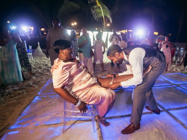 Moses and Tameka&apos;s Wedding in Punta Cana, Dominican Republic 155