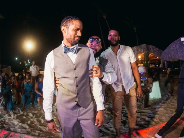 Moses and Tameka&apos;s Wedding in Punta Cana, Dominican Republic 157