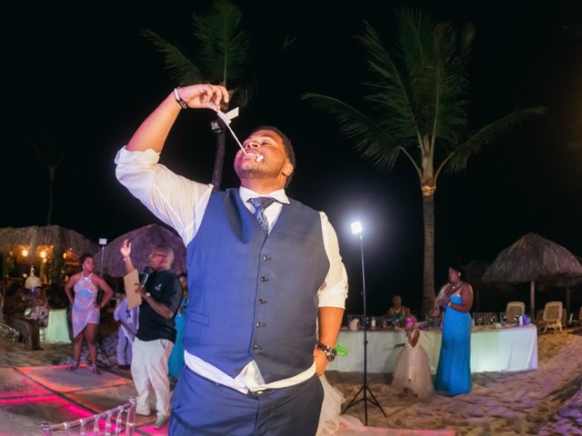 Moses and Tameka&apos;s Wedding in Punta Cana, Dominican Republic 159