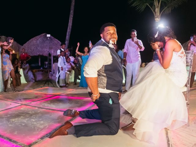 Moses and Tameka&apos;s Wedding in Punta Cana, Dominican Republic 160