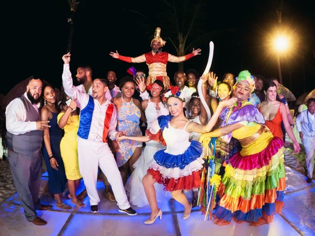Moses and Tameka&apos;s Wedding in Punta Cana, Dominican Republic 161