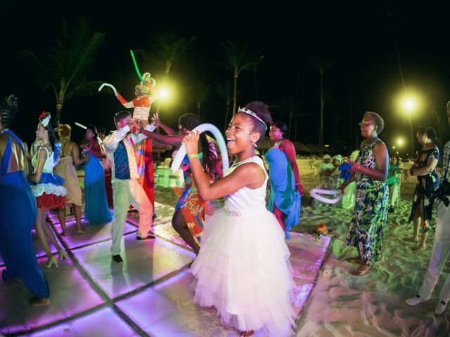 Moses and Tameka&apos;s Wedding in Punta Cana, Dominican Republic 162