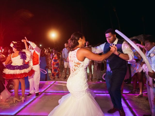 Moses and Tameka&apos;s Wedding in Punta Cana, Dominican Republic 167