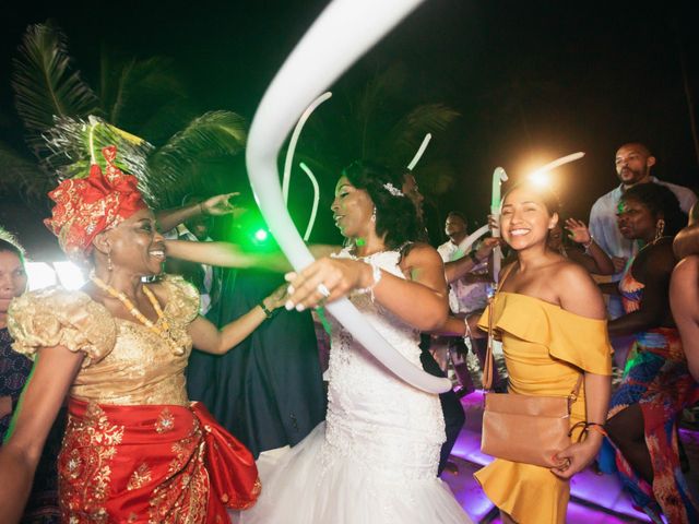 Moses and Tameka&apos;s Wedding in Punta Cana, Dominican Republic 170