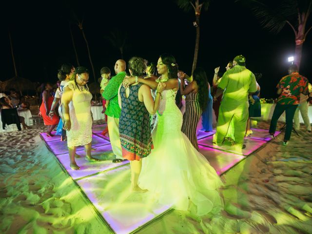 Moses and Tameka&apos;s Wedding in Punta Cana, Dominican Republic 172