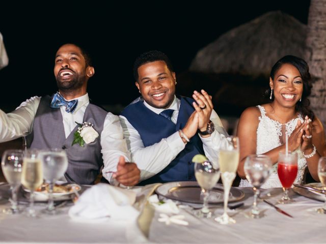 Moses and Tameka&apos;s Wedding in Punta Cana, Dominican Republic 174